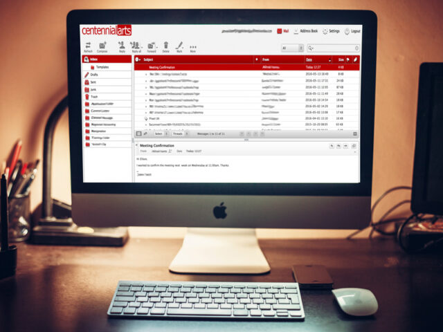 Benefits of Business Class Email Services from Centennial Arts